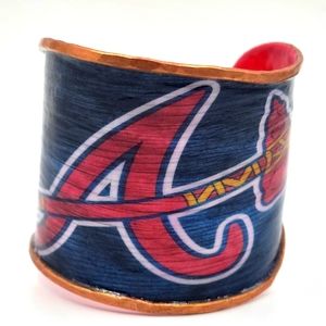 Atlanta Braves Bracelet